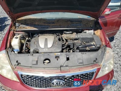 Zdjęcie 12 z 13 samochodu: 2014 KIA SEDONA LX VIN:KNDMG4C7XE6577779 - miniatura