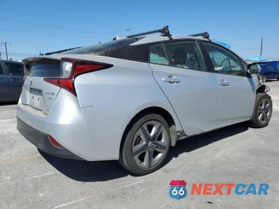 Trzecie zdjęcie samochodu z tyłu: 2022 TOYOTA PRIUS NIGHT SHADE VIN:JTDKAMFU0N3178584 - miniatura