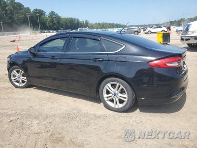 Drugie zdjęcie samochodu z przodu: 2018 FORD FUSION SE VIN:3FA6P0H7XJR190257 - miniatura