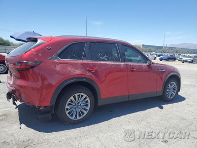 Trzecie zdjęcie samochodu z tyłu: 2024 MAZDA CX-90 PREFERRED VIN:JM3KKBHAXR1150949 - miniatura