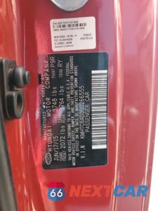 Zdjęcie 12 z 12 samochodu: 2016 HYUNDAI VELOSTER BASE VIN:KMHTC6AD3GU266555 - miniatura