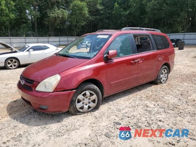 2006 KIA SEDONA EX KNDMB233066065949 - główne zdjęcie licytacji z USA - miniatura