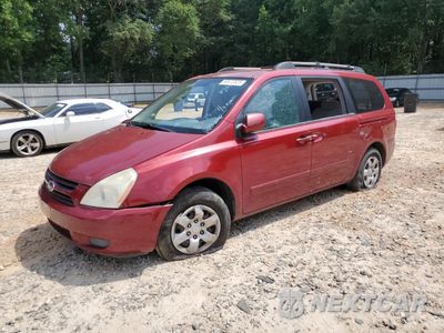 2006 KIA SEDONA EX KNDMB233066065949 - główne zdjęcie licytacji z USA - miniatura