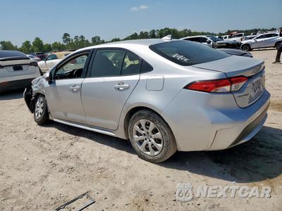 Drugie zdjęcie samochodu z przodu: 2020 TOYOTA COROLLA LE VIN:JTDEPRAEXLJ044702 - miniatura