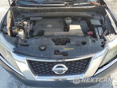 Zdjęcie 12 z 13 samochodu: 2015 NISSAN PATHFINDER S VIN:5N1AR2MM6FC609583 - miniatura