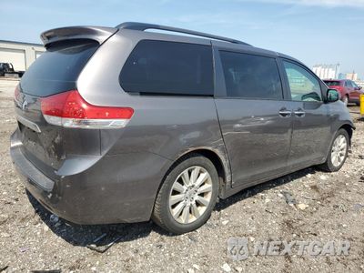 Trzecie zdjęcie samochodu z tyłu: 2011 TOYOTA SIENNA XLE VIN:5TDYK3DC8BS161313 - miniatura