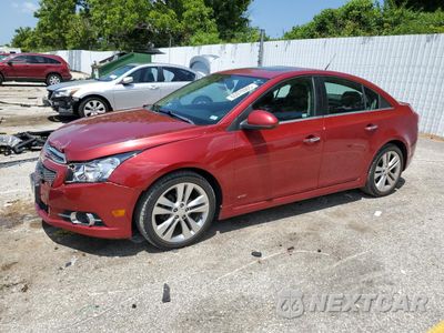 2014 CHEVROLET CRUZE LTZ 1G1PG5SB4E7375077 - główne zdjęcie licytacji z USA - miniatura