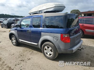 Drugie zdjęcie samochodu z przodu: 2003 HONDA ELEMENT EX VIN:5J6YH28583L012093 - miniatura