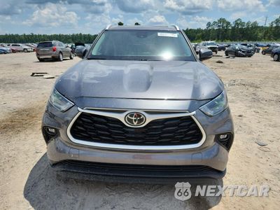Piąte zdjęcie samochodu w środku: 2023 TOYOTA HIGHLANDER L VIN:5TDKDRAH0PS036865 - miniatura
