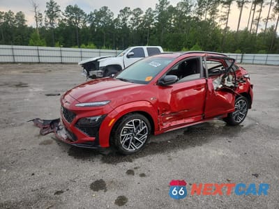 2022 HYUNDAI KONA N LINE KM8K33A38NU829811 - główne zdjęcie licytacji z USA - miniatura