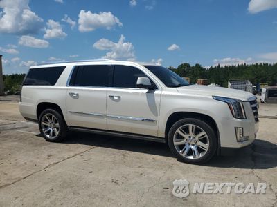 Czwarte zdjęcie samochodu z boku: 2015 CADILLAC ESCALADE ESV PREMIUM VIN:1GYS4TKJ1FR526866 - miniatura