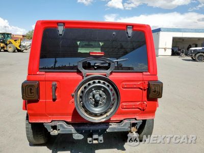 Zdjęcie 6 z 13 samochodu: 2021 JEEP WRANGLER UNLIMITED SPORT VIN:1C4HJXDN4MW520641 - miniatura