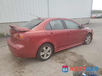 Trzecie zdjęcie samochodu z tyłu: 2009 MITSUBISHI LANCER ES/ES SPORT VIN:JA3AU26U19U600464 - miniatura
