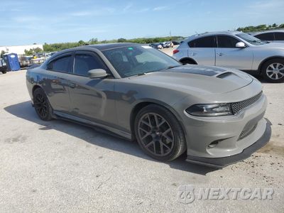 Czwarte zdjęcie samochodu z boku: 2018 DODGE CHARGER R/T VIN:2C3CDXCT1JH145565 - miniatura