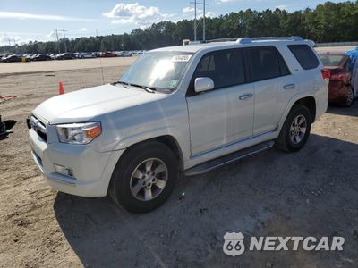 2011 TOYOTA 4RUNNER SR5 JTEZU5JR6B5033043 - główne zdjęcie licytacji z USA - miniatura