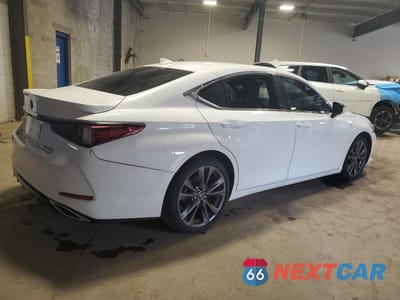 Trzecie zdjęcie samochodu z tyłu: 2019 LEXUS ES 350 VIN:58ABZ1B18KU026971 - miniatura