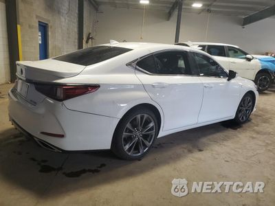 Trzecie zdjęcie samochodu z tyłu: 2019 LEXUS ES 350 VIN:58ABZ1B18KU026971 - miniatura