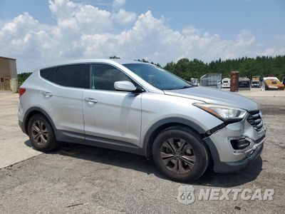 Czwarte zdjęcie samochodu z boku: 2013 HYUNDAI SANTA FE SPORT VIN:5XYZT3LB4DG104228 - miniatura