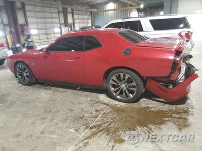 Drugie zdjęcie samochodu z przodu: 2013 DODGE CHALLENGER SRT-8 VIN:2C3CDYCJXDH611289 - miniatura