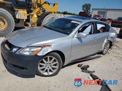 2006 LEXUS GS 300 JTHCH96S360020009 - główne zdjęcie licytacji z USA - miniatura