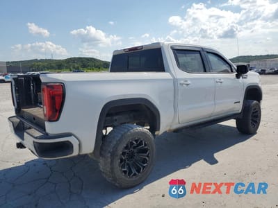 Trzecie zdjęcie samochodu z tyłu: 2022 GMC SIERRA LIMITED K1500 AT4 VIN:1GTP9EEL4NZ162415 - miniatura