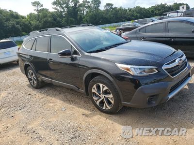 Czwarte zdjęcie samochodu z boku: 2020 SUBARU OUTBACK LIMITED VIN:4S4BTANC2L3129252 - miniatura