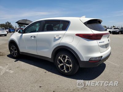 Drugie zdjęcie samochodu z przodu: 2020 KIA SPORTAGE LX VIN:KNDPM3AC7L7827292 - miniatura