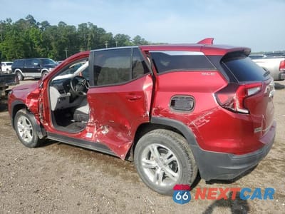 Drugie zdjęcie samochodu z przodu: 2022 GMC TERRAIN SLE VIN:3GKALMEV7NL126054 - miniatura