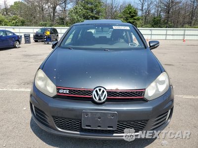 Piąte zdjęcie samochodu w środku: 2010 VOLKSWAGEN GTI VIN:WVWFV7AJXAW195146 - miniatura