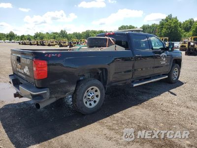 Trzecie zdjęcie samochodu z tyłu: 2018 CHEVROLET SILVERADO K2500 HEAVY DUTY VIN:1GC1KUEYXJF164889 - miniatura
