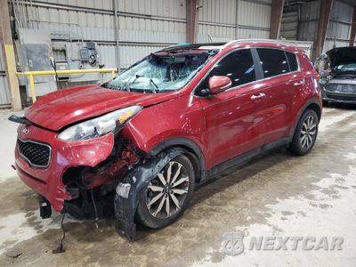 2017 KIA SPORTAGE EX KNDPN3AC8H7240216 - główne zdjęcie licytacji z USA - miniatura