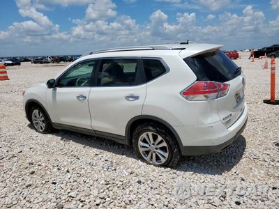 Drugie zdjęcie samochodu z przodu: 2015 NISSAN ROGUE S VIN:5N1AT2ML3FC820717 - miniatura