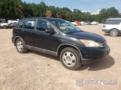 Czwarte zdjęcie samochodu z boku: 2011 HONDA CR-V LX VIN:5J6RE3H31BL041130 - miniatura