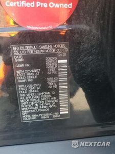 Zdjęcie 13 z 16 samochodu: 2020 NISSAN ROGUE S VIN:KNMAT2MT7LP542008 - miniatura