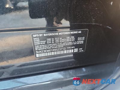 Zdjęcie 12 z 12 samochodu: 2024 BMW X7 XDRIVE40I VIN:5UX23EM01R9S23713 - miniatura