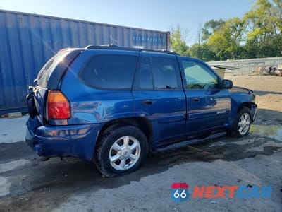 Trzecie zdjęcie samochodu z tyłu: 2005 GMC ENVOY VIN:1GKDT13S452159678 - miniatura