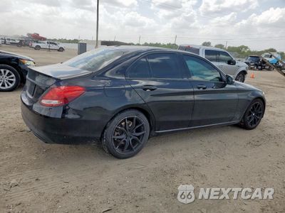 Trzecie zdjęcie samochodu z tyłu: 2018 MERCEDES-BENZ C 300 VIN:55SWF4JB6JU255026 - miniatura