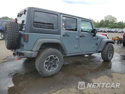 Trzecie zdjęcie samochodu z tyłu: 2013 JEEP WRANGLER UNLIMITED RUBICON VIN:1C4HJWFG5DL651426 - miniatura