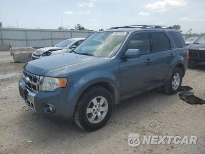 2012 FORD ESCAPE LIMITED 1FMCU0E7XCKC15106 - główne zdjęcie licytacji z USA - miniatura