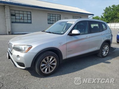 2015 BMW X3 XDRIVE28D 5UXWY3C57F0E96002 - główne zdjęcie licytacji z USA - miniatura