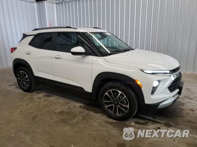 Czwarte zdjęcie samochodu z boku: 2025 CHEVROLET TRAILBLAZER LT VIN:KL79MPSL3SB193440 - miniatura