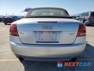 Zdjęcie 6 z 13 samochodu: 2009 AUDI A4 2.0T CABRIOLET VIN:WAUAF48H99K011484 - miniatura