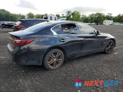 Trzecie zdjęcie samochodu z tyłu: 2020 INFINITI Q50 PURE VIN:JN1EV7AR9LM255131 - miniatura