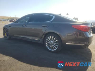 Drugie zdjęcie samochodu z przodu: 2015 KIA K900 VIN:KNALW4D47F6022841 - miniatura