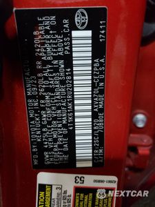 Zdjęcie 12 z 12 samochodu: 2024 TOYOTA CAMRY XSE VIN:4T1K61AK1RU202814 - miniatura