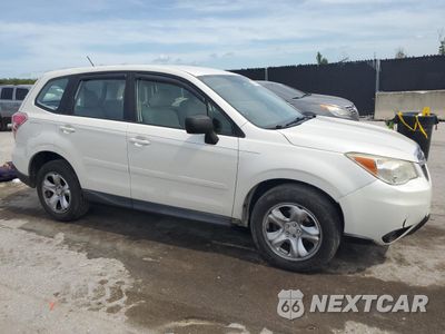 Czwarte zdjęcie samochodu z boku: 2014 SUBARU FORESTER 2.5I VIN:JF2SJAAC1EH472142 - miniatura