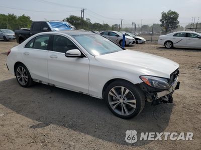 Czwarte zdjęcie samochodu z boku: 2017 MERCEDES-BENZ C 300 4MATIC VIN:55SWF4KB7HU179292 - miniatura