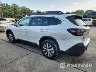 Drugie zdjęcie samochodu z przodu: 2020 SUBARU OUTBACK PREMIUM VIN:4S4BTACC1L3253080 - miniatura