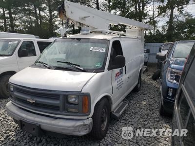 Drugie zdjęcie samochodu z przodu: 2000 CHEVROLET EXPRESS G3500 VIN:1GCHG35R4Y1271883 - miniatura