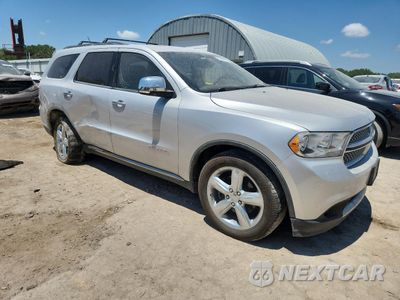 Czwarte zdjęcie samochodu z boku: 2012 DODGE DURANGO CITADEL VIN:1C4SDJET8CC107127 - miniatura